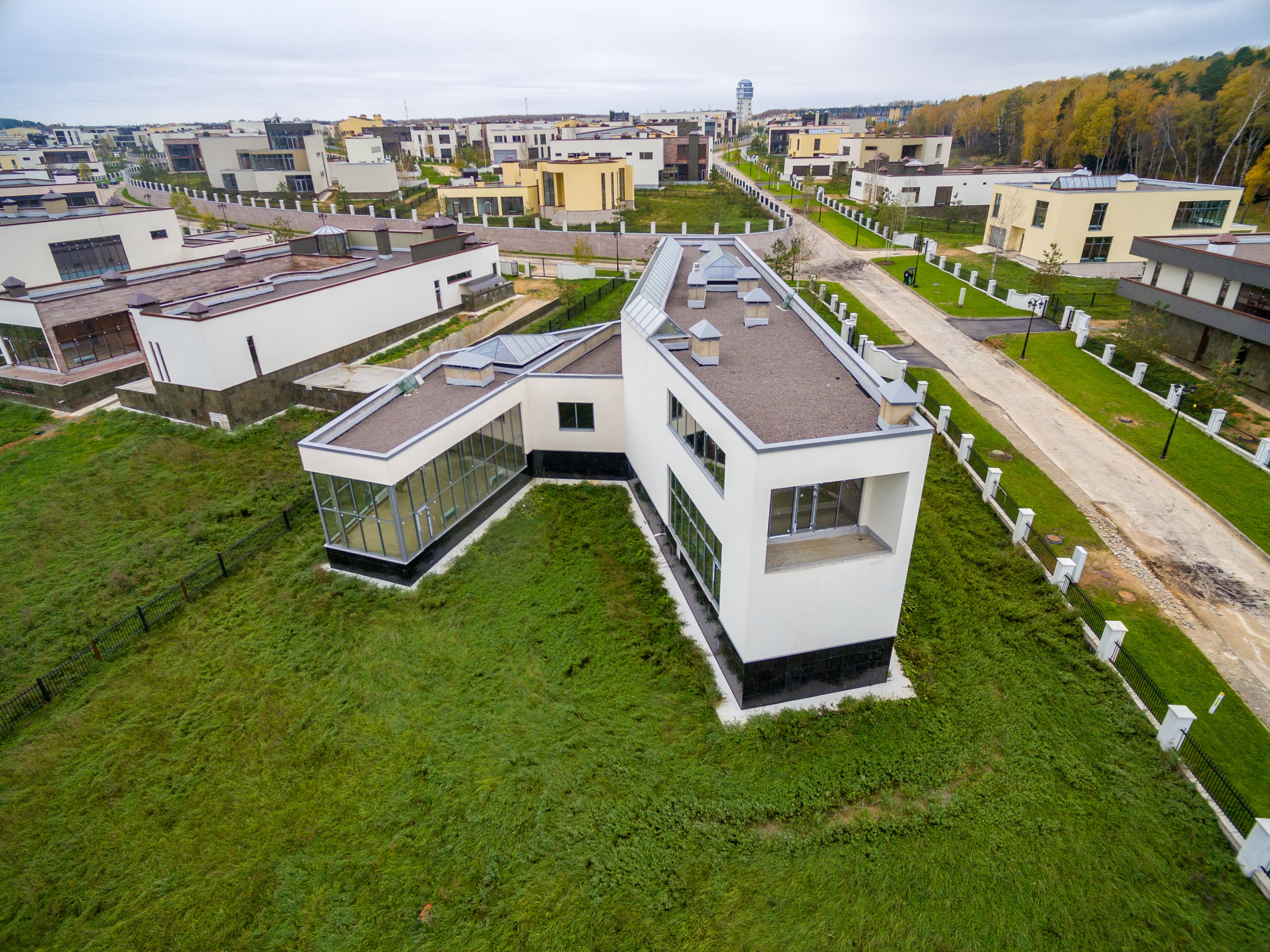 Modern country house
