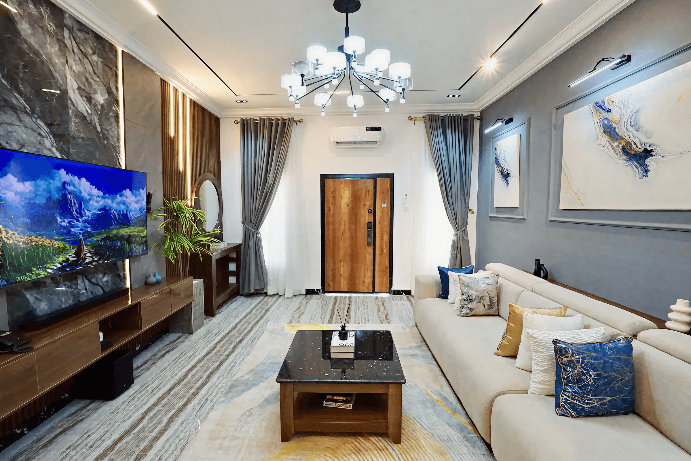 Luxury living room